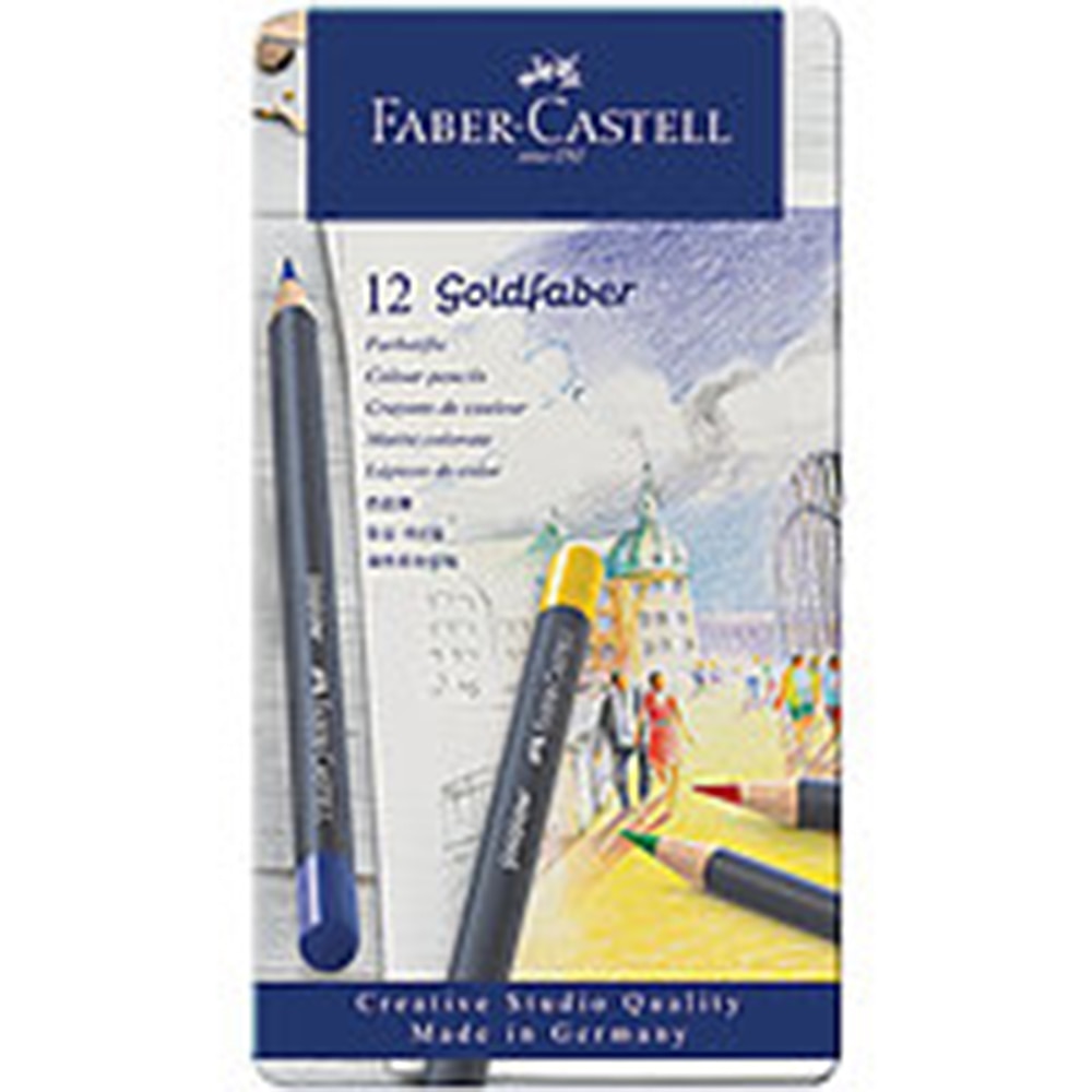 Faber Castell, Goldfaber, Color Pencil, Set